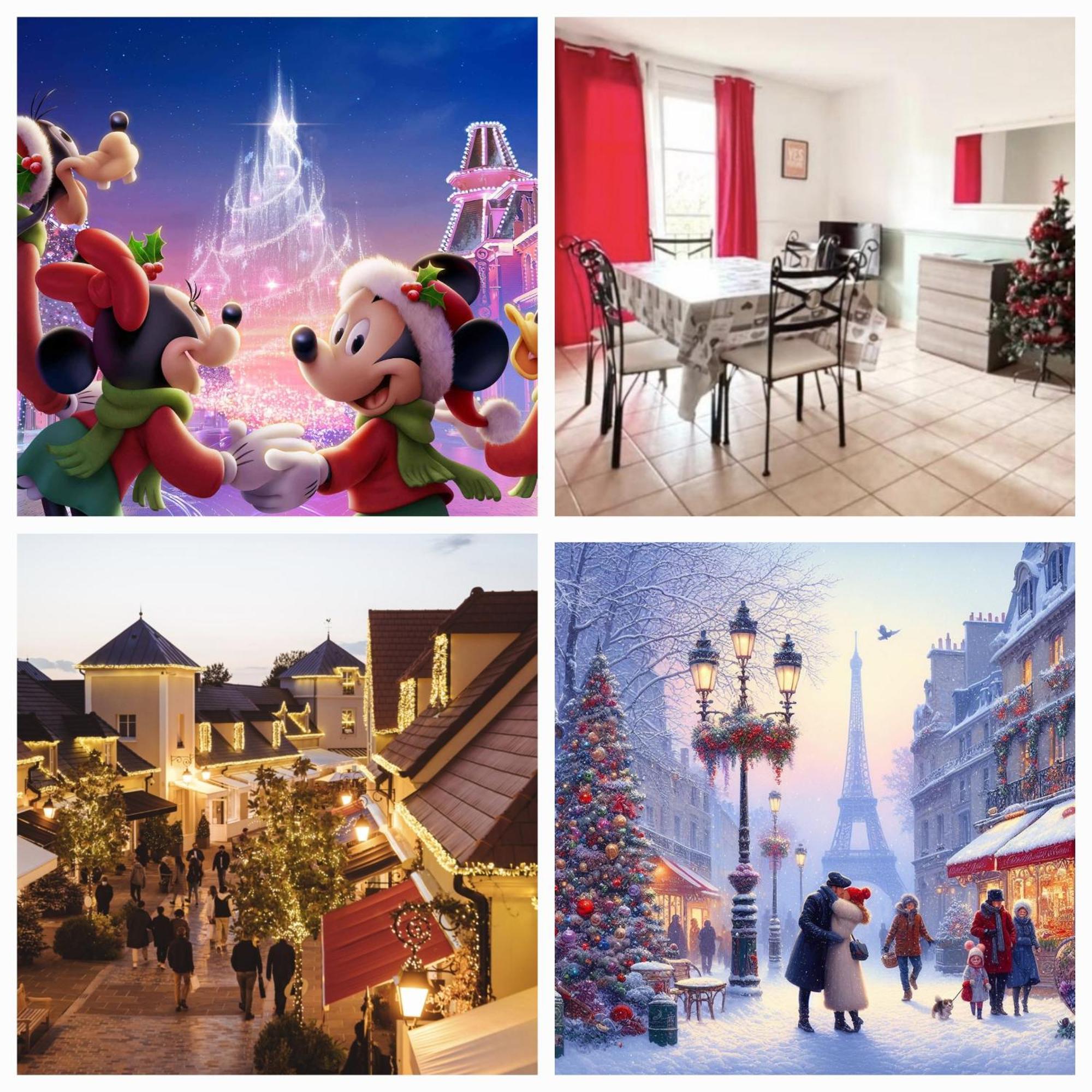 Disney, Very Nice 2 Bedrooms Family Apartment, Wifi, Netflix 8 Pers Chessy  Exterior photo