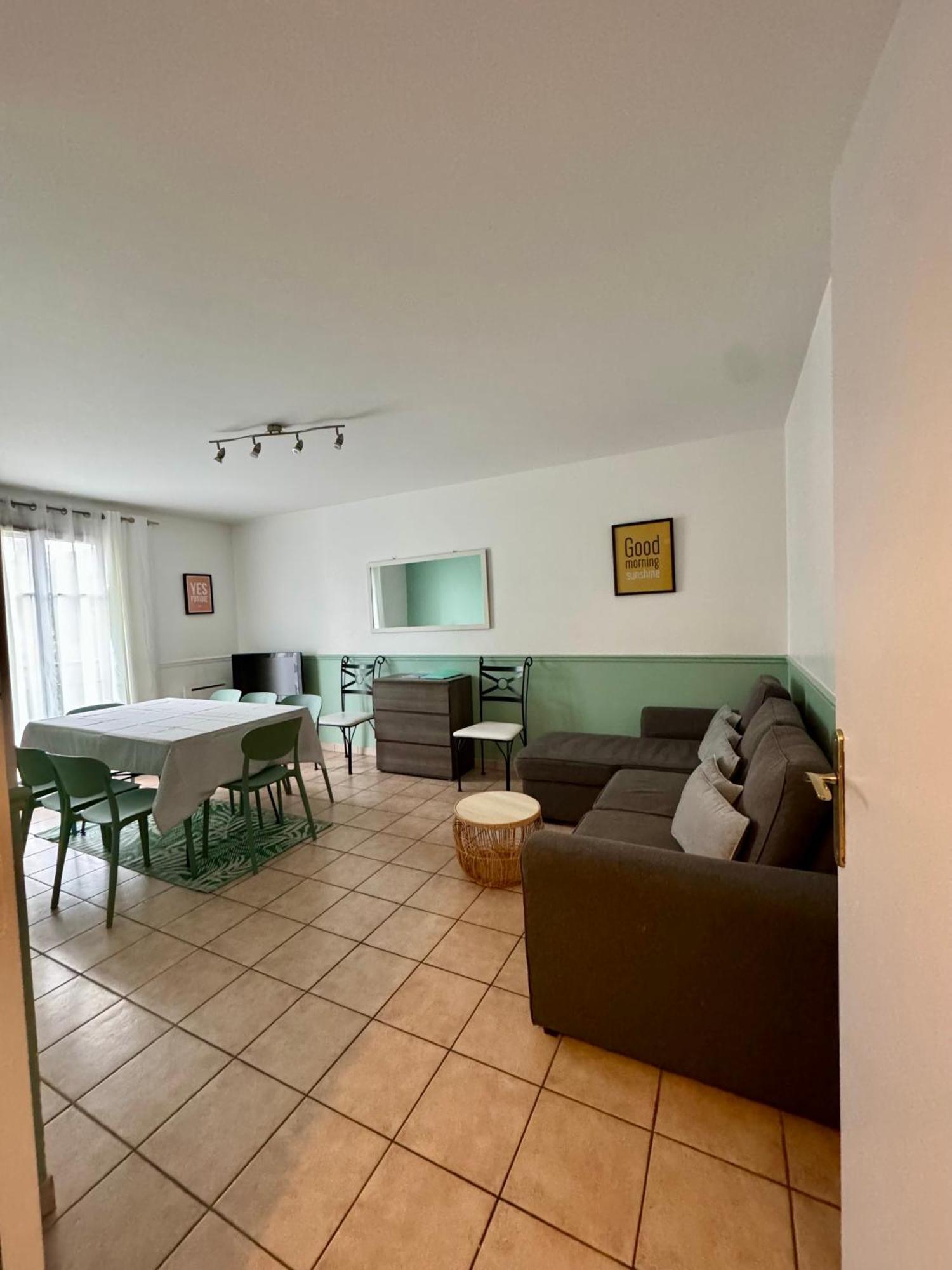 Disney, Very Nice 2 Bedrooms Family Apartment, Wifi, Netflix 8 Pers Chessy  Exterior photo