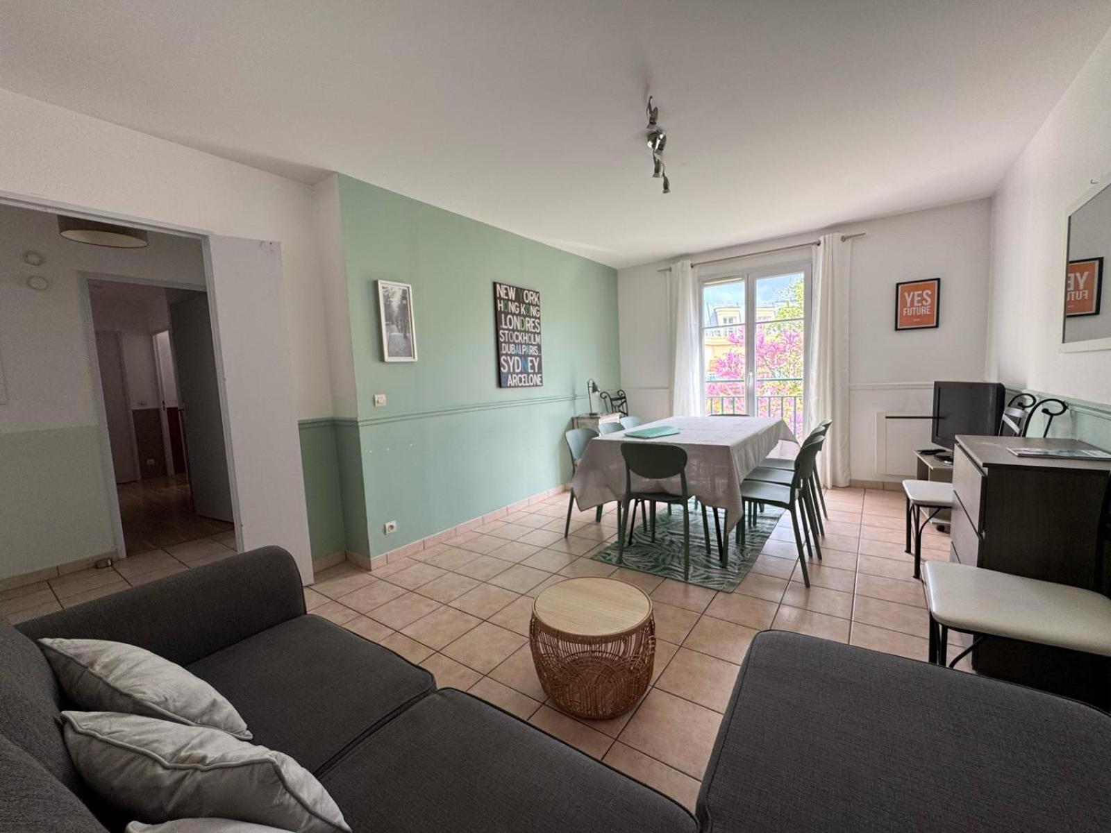 Disney, Very Nice 2 Bedrooms Family Apartment, Wifi, Netflix 8 Pers Chessy  Exterior photo