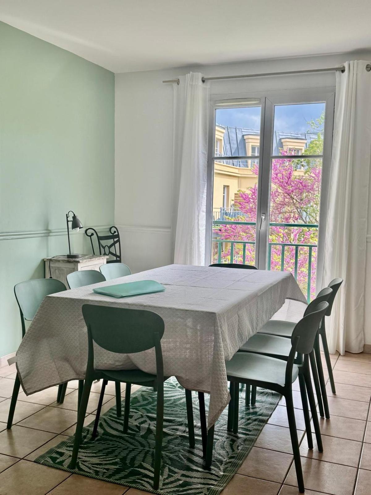 Disney, Very Nice 2 Bedrooms Family Apartment, Wifi, Netflix 8 Pers Chessy  Exterior photo