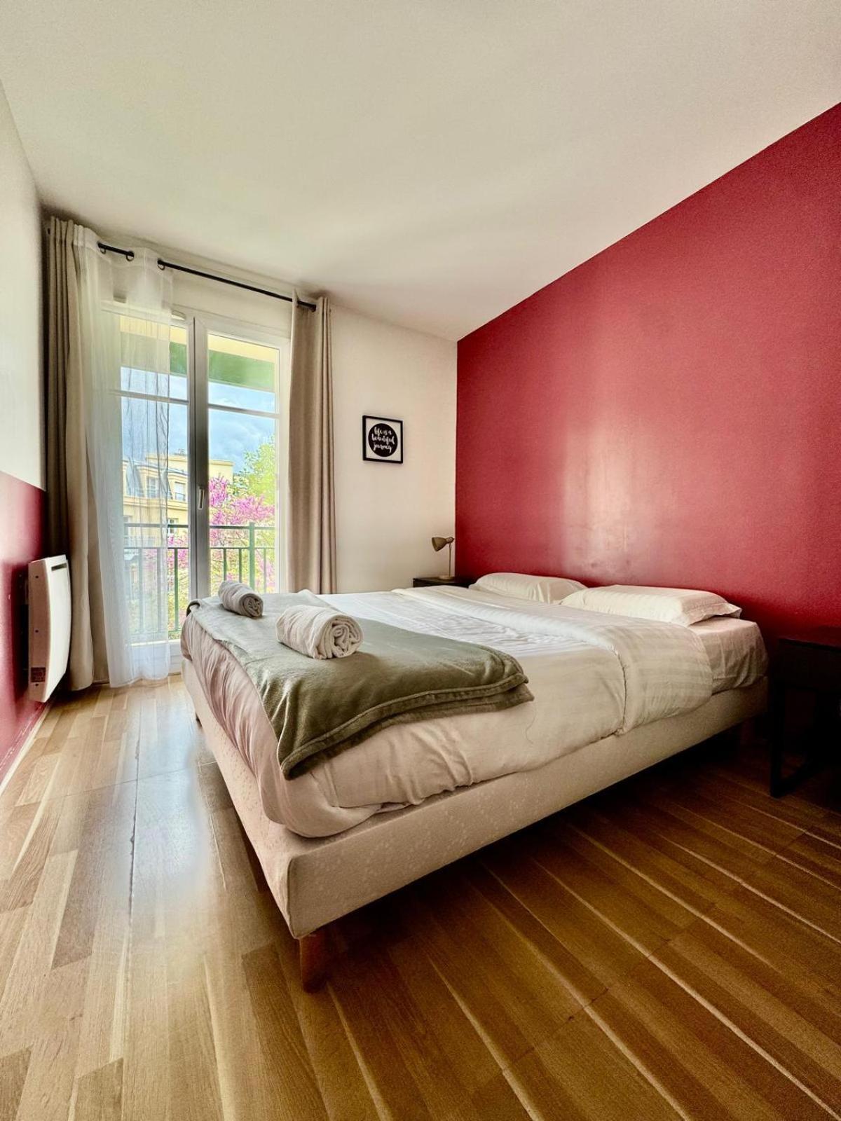 Disney, Very Nice 2 Bedrooms Family Apartment, Wifi, Netflix 8 Pers Chessy  Exterior photo