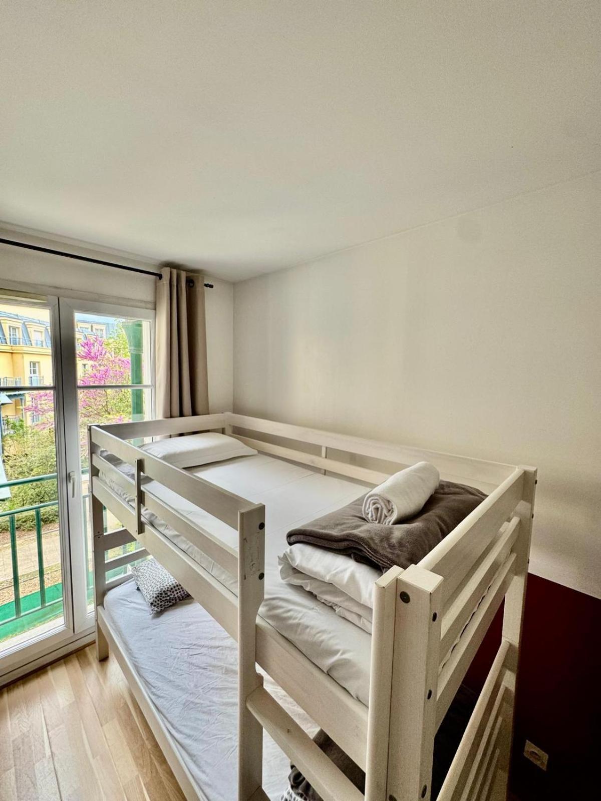 Disney, Very Nice 2 Bedrooms Family Apartment, Wifi, Netflix 8 Pers Chessy  Exterior photo