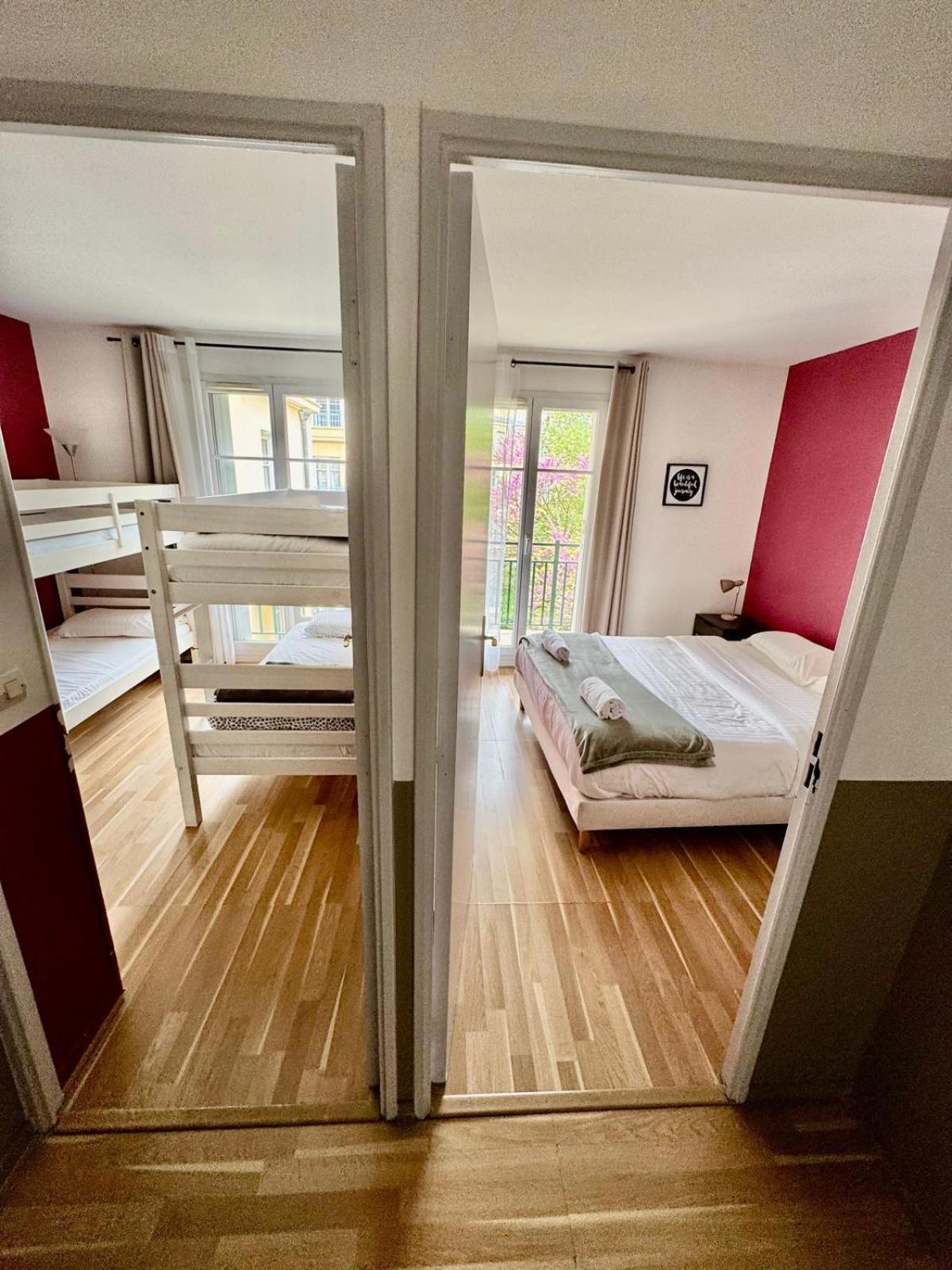 Disney, Very Nice 2 Bedrooms Family Apartment, Wifi, Netflix 8 Pers Chessy  Exterior photo